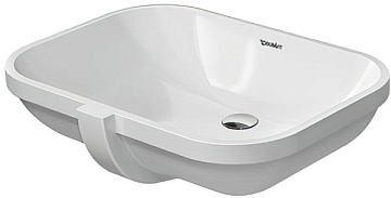 Раковина Duravit D-code 0338560000 встраиваемая снизу