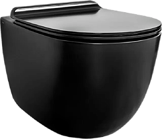 Унитаз подвесной Simas Vignoni VI 18 nero