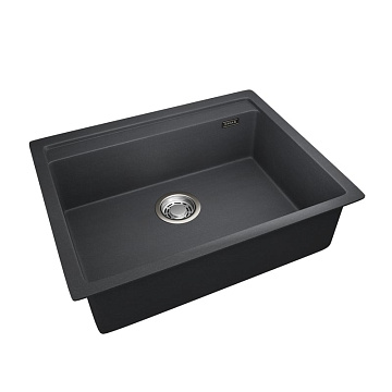 Мойка кухонная Emar Quartz EMQ-1640.Q Оникс
