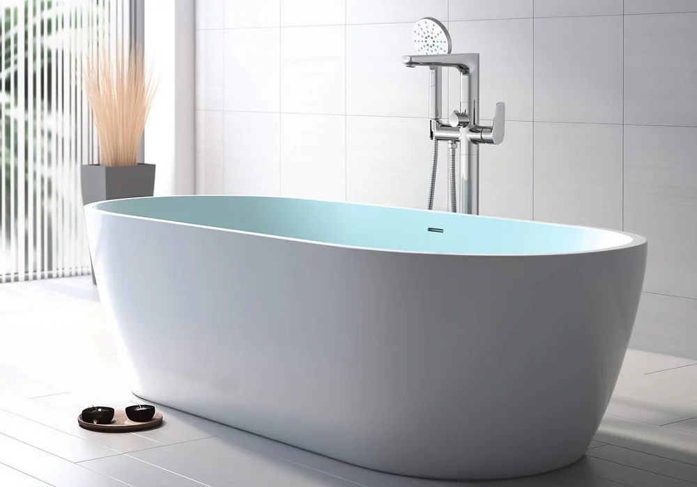 Напольный смеситель для ванны с душем AQUATEK Бетта AQ1145CR, С ВНУТРЕННЕЙ ЧАСТЬЮ, хром Sancos — официальный сайт