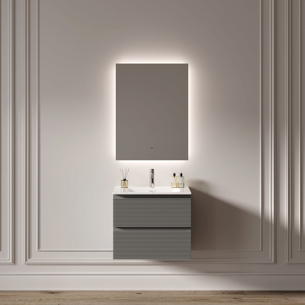 Зеркало Sancos Square 2.0 SQ2.600 60 см