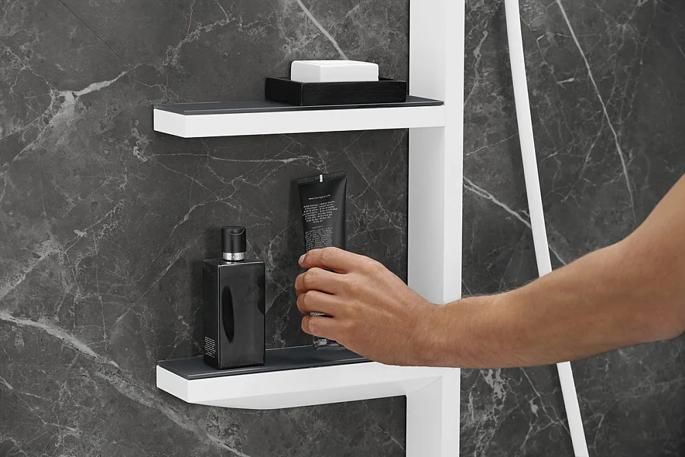 Душевая стойка Hansgrohe Rainfinity 26842700 Sancos — официальный сайт