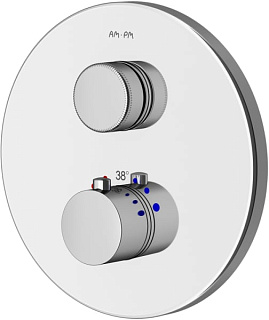 Термостатический смеситель встраиваемый AM.PM Inspire V2.0 F50A75700 для ванны с душем