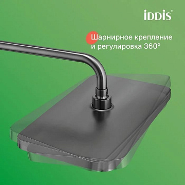 Душевая стойка IDDIS Parker PARGM3Fi06, матовый графит