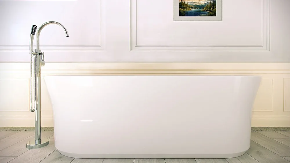 Акриловая ванна Ravak Ypsilon 180x80 см, отдельностоящая, белая, овальная, на ножках Sancos — официальный сайт