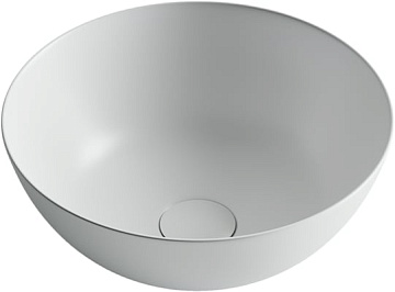 Накладная раковина Ceramicanova Element CN6003 белый матовый