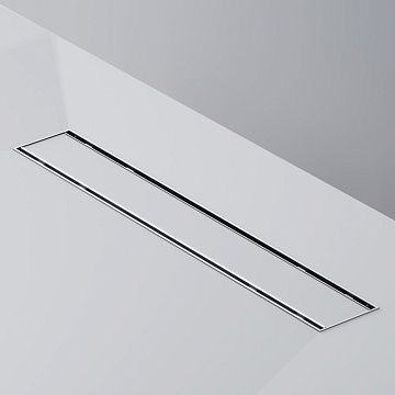 Душевой трап (лоток) AM.PM PrimeFlow Tile 50 см, сталь матовая
