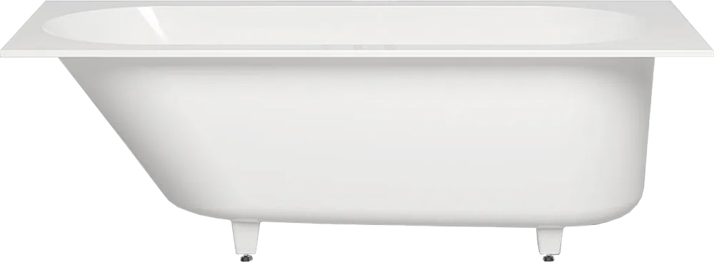 Ванна из искусственного камня Salini Ornella Kit 180x80 см, встраиваемая, матовая белая, со сливом-п Sancos — официальный сайт