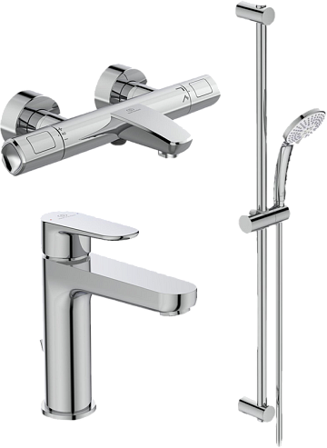 Комплект для ванной Ideal Standard CERATHERM T100 (3 в 1)