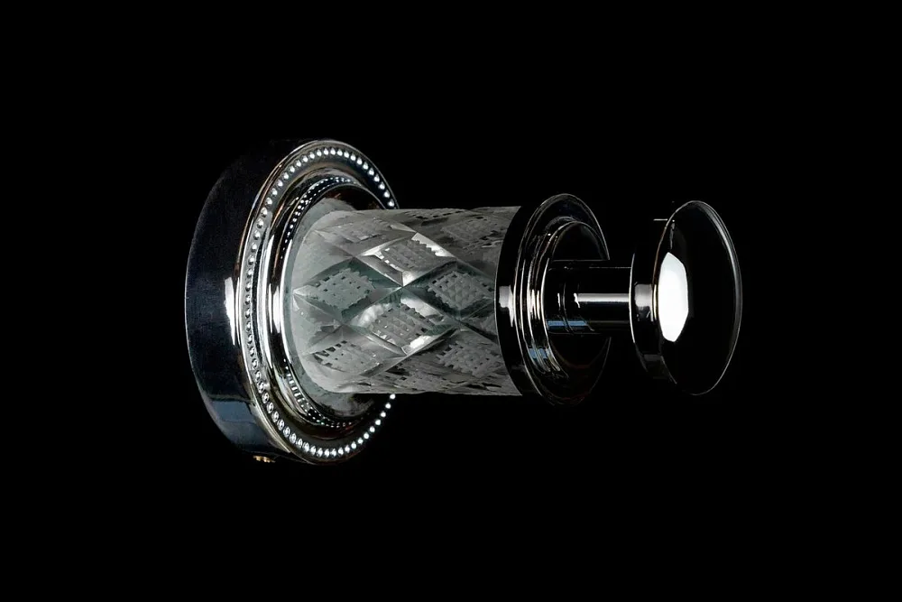 Крючок Boheme Murano Cristal 10906-CRST-СН хром Sancos — официальный сайт