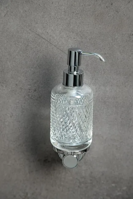 Дозатор Boheme Aura 10247-CR chrome Sancos — Оригинал
