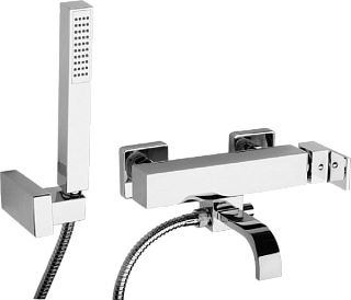 Смеситель для ванны с душем Paini Dax-R 84CR105R2SKM, хром