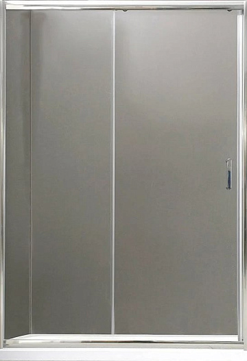 Душевая дверь в нишу BelBagno Uno BF 1 125 P Cr