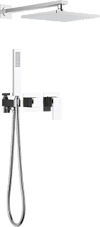 Душевой комплект Timo Selene SX-2169/00SM, С ВНУТРЕННЕЙ ЧАСТЬЮ, хром