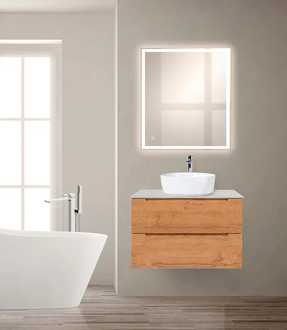 Зеркало BelBagno 70 SPC-GRT-700-800-LED-TCH Sancos — Оригинал