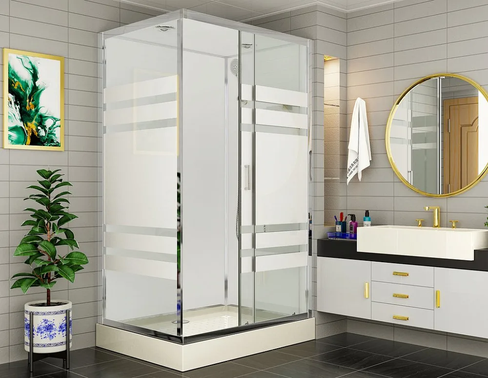 Душевая кабина Esbano Econom ESKE108CKR Sancos — официальный сайт