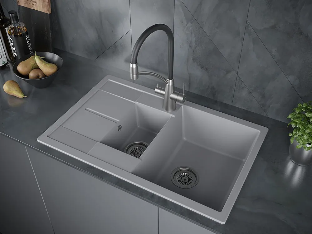 Смеситель для кухни Paulmark Siegen Si213111-NI с гибким изливом Sancos — официальный сайт