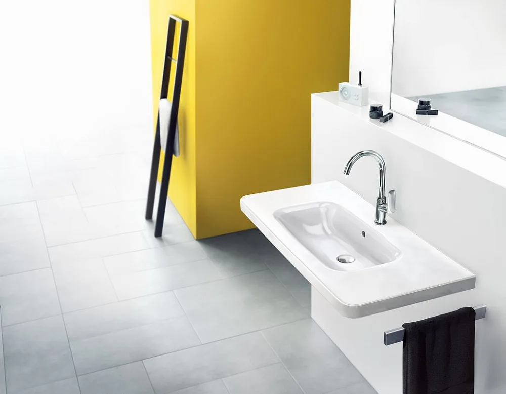 Смеситель для раковины Hansgrohe Logis 71130000 Sancos — официальный сайт