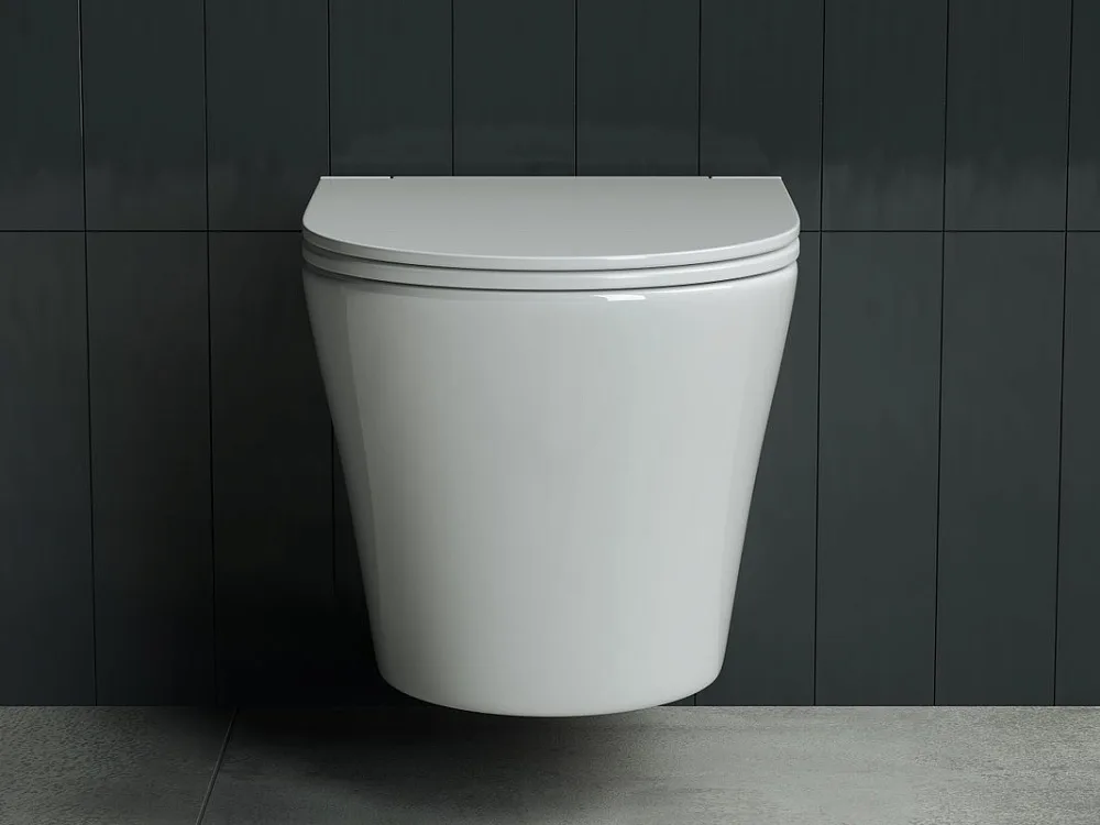 Унитаз подвесной Ceramicanova Forma CN3011 Sancos — официальный сайт