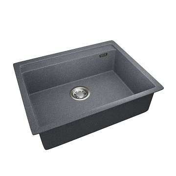 Мойка кухонная Emar Quartz EMQ-1640.Q, антрацит