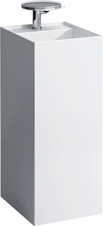 Раковина Laufen Kartell by Laufen 8.1133.1.000.111.1 напольный