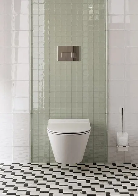 Крышка-сиденье Kerama Marazzi Plaza Modern PLMR.seat.02\WHT с микролифтом, глянцевый белый Sancos — Оригинал