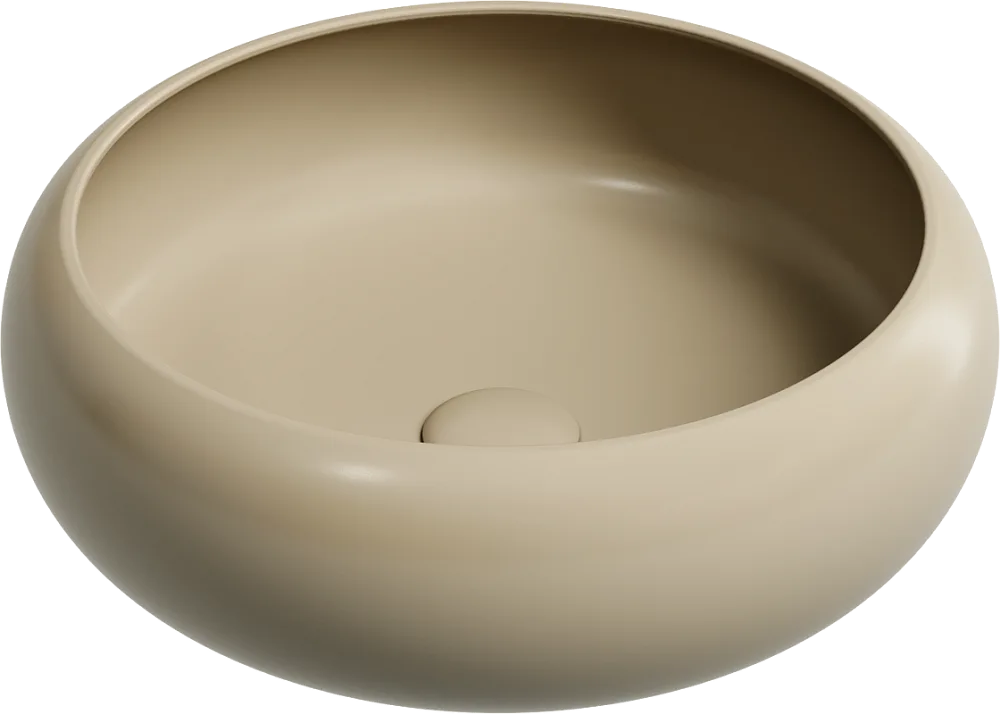 Накладная раковина Ceramicanova Element CN6050MC капучино матовая Sancos — официальный сайт