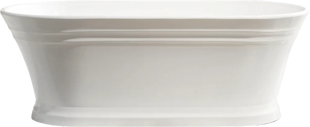 Акриловая ванна BelBagno BB402-1700-790 без опоры 170x80 см, отдельностоящая, белая, овальная, со сл Sancos — официальный сайт