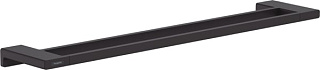 Полотенцедержатель Hansgrohe AddStoris 41743670 матовый черный
