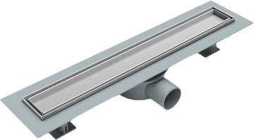 Душевой трап (лоток) Esbano Eco Tile, 50 cм, матовый хром