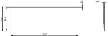 Экран AM.PM X-Joy 150