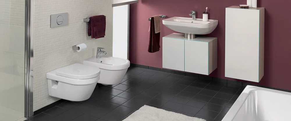 Унитаз подвесной Villeroy & Boch Omnia Architectura 5684HR01 Sancos — официальный сайт