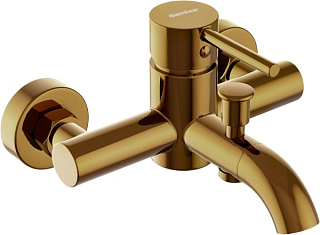 Смеситель для ванны с душем Damixa Scandinavian Pure 361000600, золото