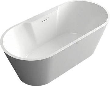 Акриловая ванна Abber 170x80 см, AB9299-1.7