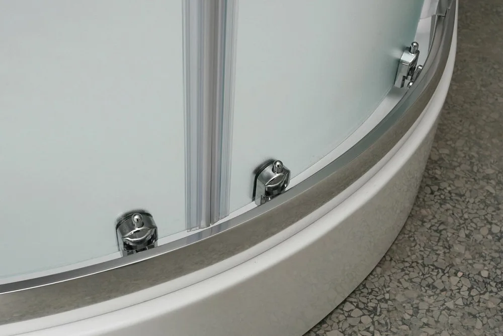 Душевой уголок BelBagno Uno -195 R 2 85 P Cr стекло текстурное Sancos — официальный сайт