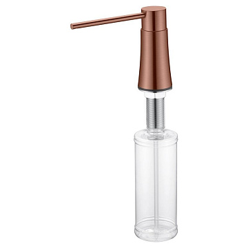 Дозатор для кухонной мойки Boheme 630-CB copper brushed
