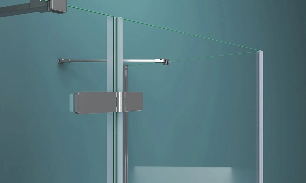 Душевой уголок BelBagno Kraft AH-12-80/90-C-Cr R