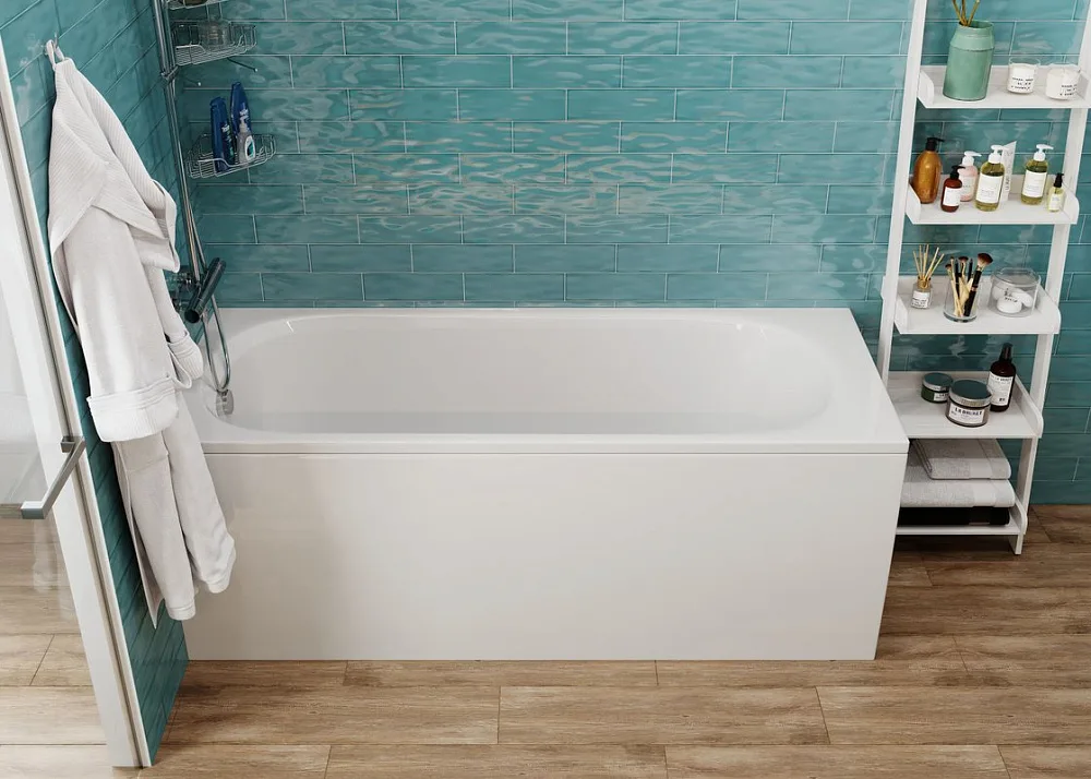 Акриловая ванна Vagnerplast Kasandra 180x70 см, пристенная, белая Sancos — официальный сайт