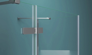 Душевой уголок BelBagno Kraft A-12-100-C-Cr L