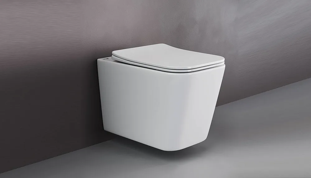 Унитаз подвесной Ceramicanova Cubic CN1806 Sancos — официальный сайт