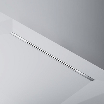 Душевой трап (лоток) AM.PM MasterFlow Slim line 100 см, сталь матовая