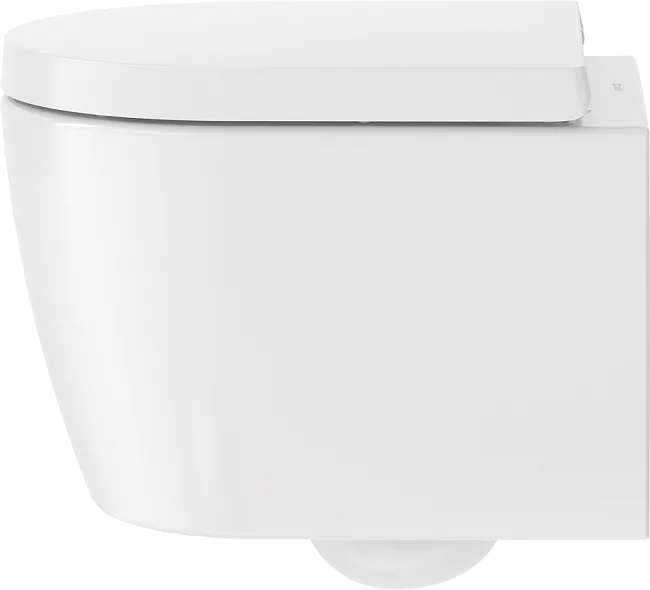 Крышка-сиденье Duravit ME by Starck 0020190000 с микролифтом, петли хром Sancos — Оригинал