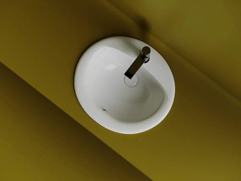 Раковина Ceramicanova Sun CN6080 ,белый Sancos — официальный сайт