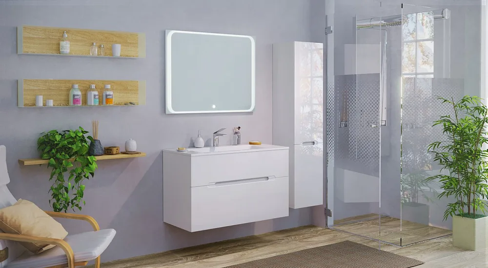 Тумба под раковину без столешницы Jorno Modul 100 Sancos — официальный сайт