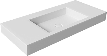 Раковина Armadi Art Flat ST 100