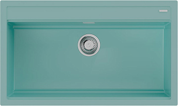 Мойка кухонная Omoikiri Kitagawa 86-LB-AZ azur blue