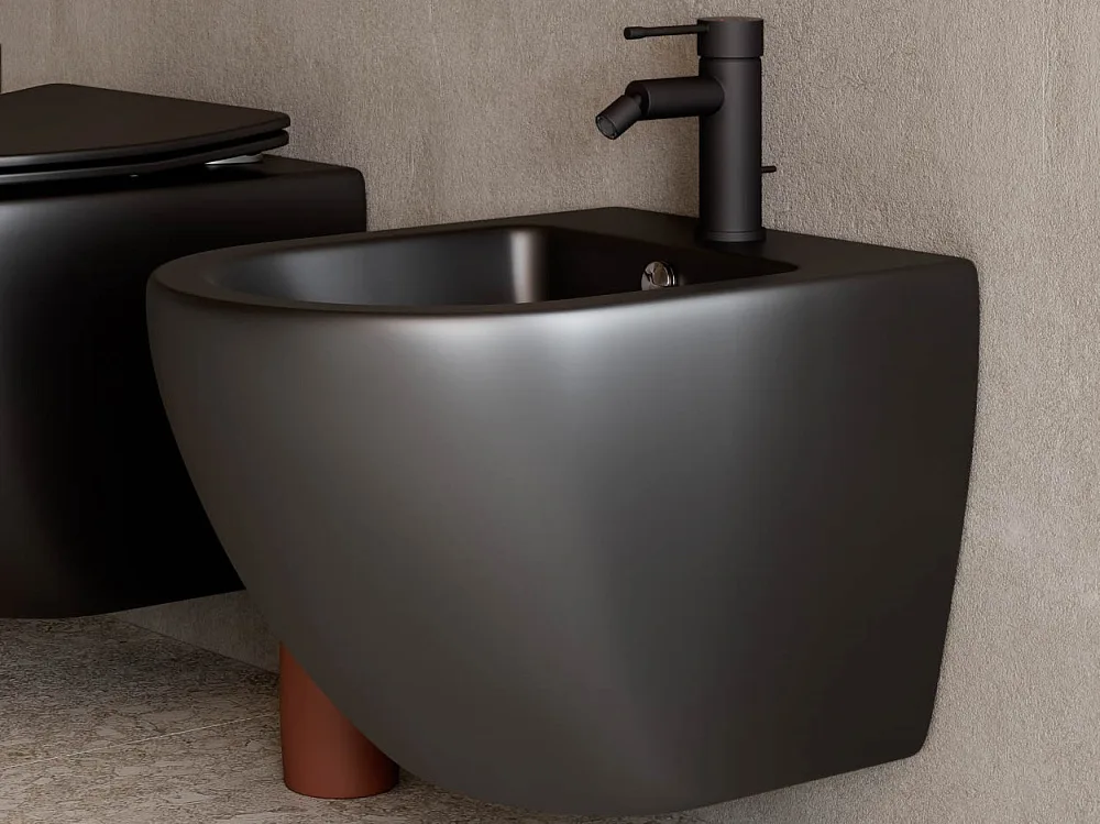 Биде подвесное Ceramicanova Metropol CN4003MB Sancos — официальный сайт