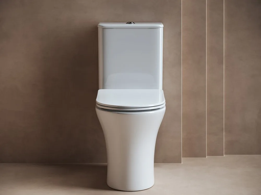 Унитаз-компакт напольный Ceramicanova Fortuna Rimless CN9001 Sancos — официальный сайт