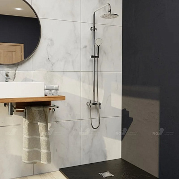 Душевая стойка RGW Shower Panels SP-31, хром