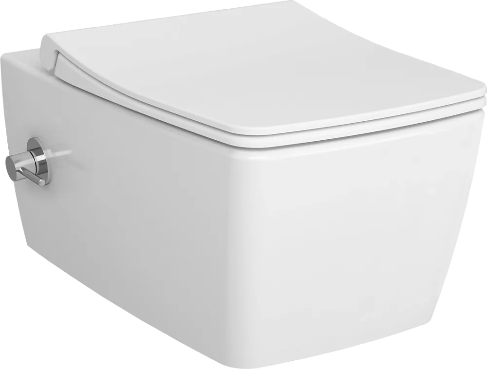 Унитаз подвесной VitrA Metropole Rim-Ex 7672B003-1684 Sancos — официальный сайт